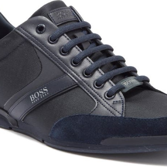 Boss Saturn Low Top Sneaker (Men) Size 10 (43 Euro)
